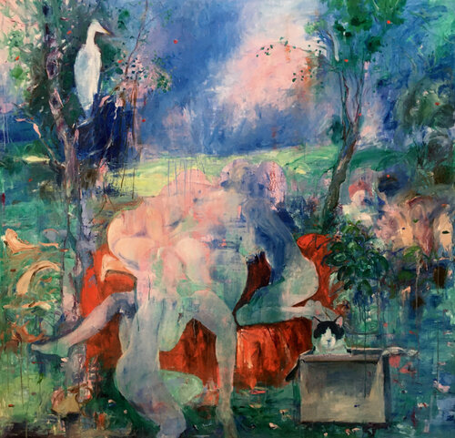 Of Sky and Earth #43”[Ariadne's String] Stephen Linsteadt