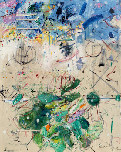 No Fly Zone par Stephen Linsteadt, Peinture en vente sur Singulart