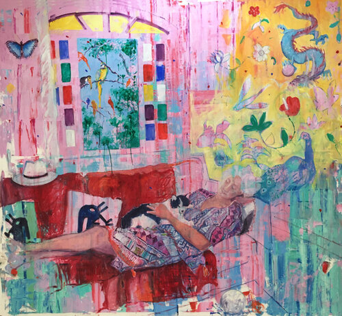 Blue Morpho von Stephen Linsteadt, Malerei kaufen auf Singulart