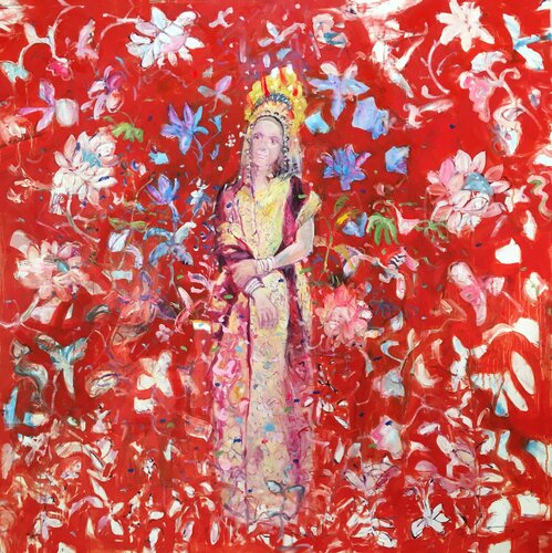 Song of Songs di Stephen Linsteadt, Pittura in vendita su Singulart