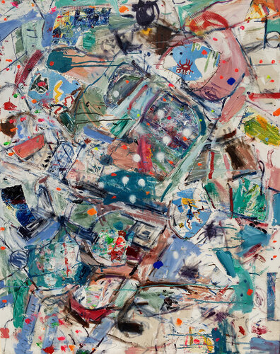 Foreign Policy de Stephen Linsteadt, Pintura a la venta en Singulart