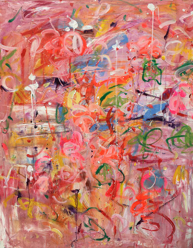 Exaltatio I van Stephen Linsteadt, Schilderij te koop op Singulart