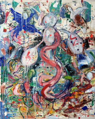 Alchemical Studies II von Stephen Linsteadt, Malerei kaufen auf Singulart