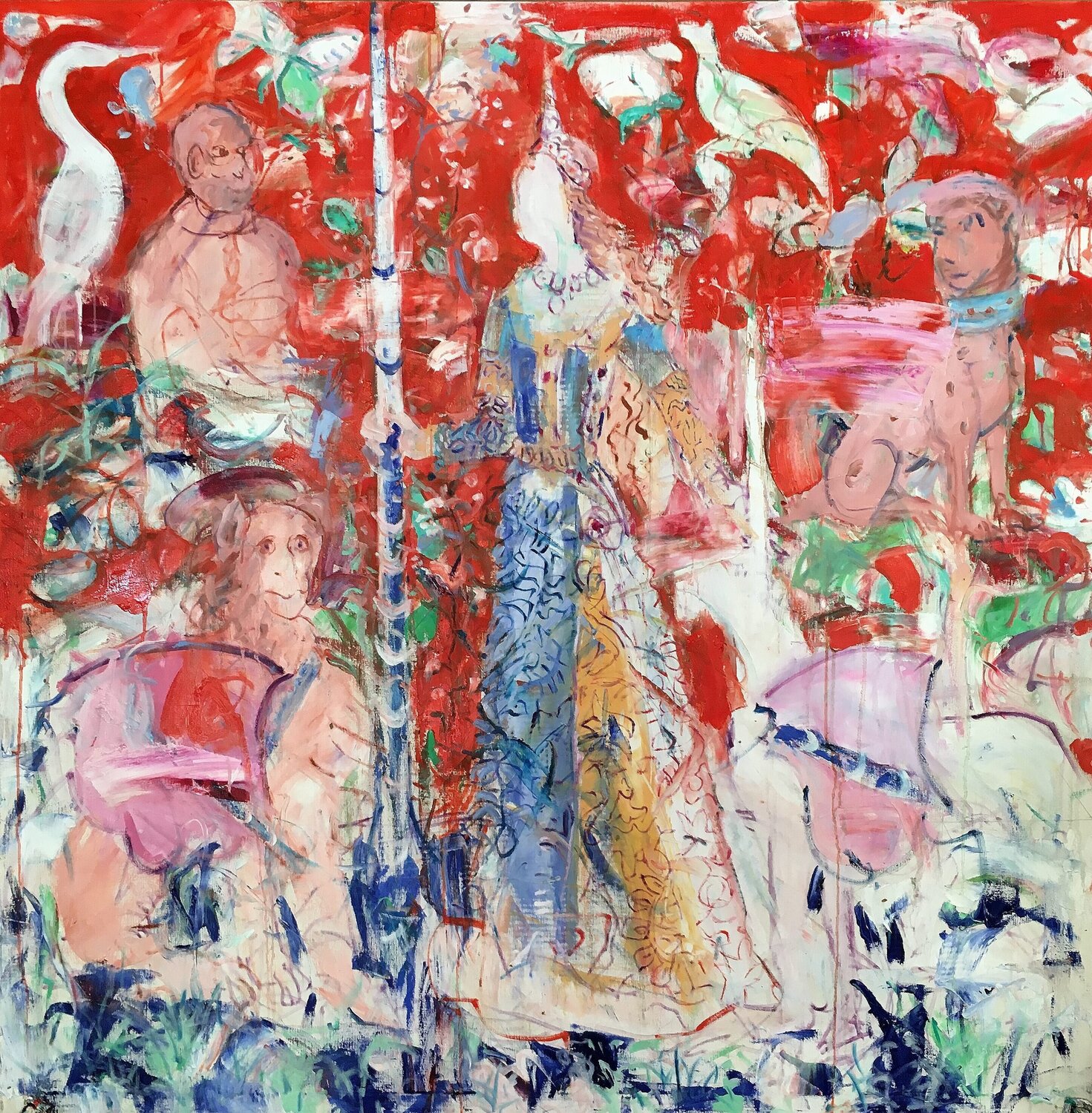 The Lady and the Unicorn (Touch) Stephen Linsteadt