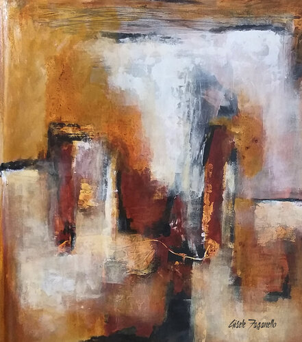 Power di Gisele Faganello, Pittura in vendita su Singulart