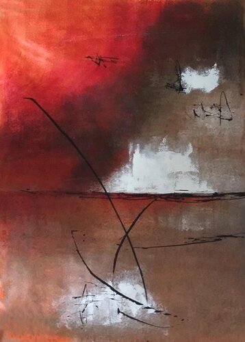 Explosion von Gisele Faganello, Malerei kaufen auf Singulart