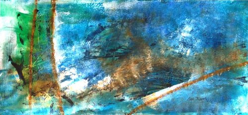 UPTime di Gisele Faganello, Pittura in vendita su Singulart