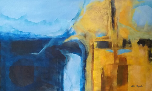 Harmony von Gisele Faganello, Malerei kaufen auf Singulart