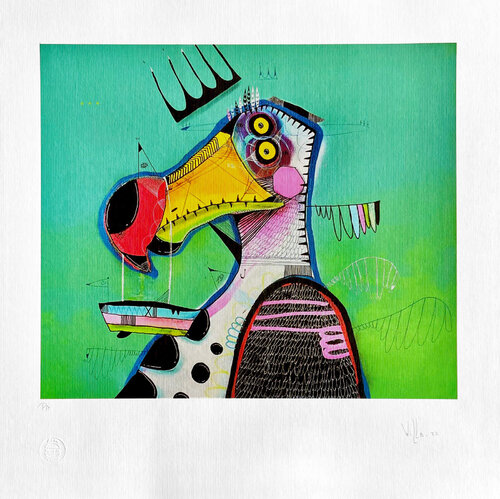 Dodô von Igor Villa, Druck kaufen auf Singulart