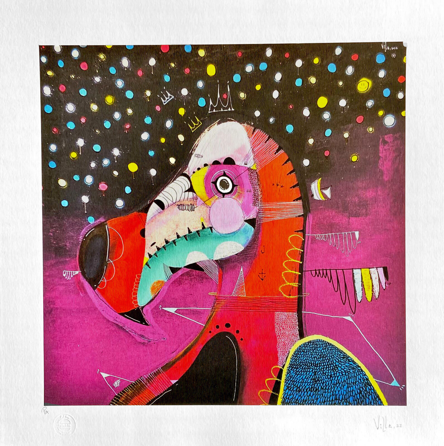 Dodô Igor Villa Stampa in vendita