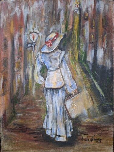 Hilker di Vanda Direne, Pittura in vendita su Singulart