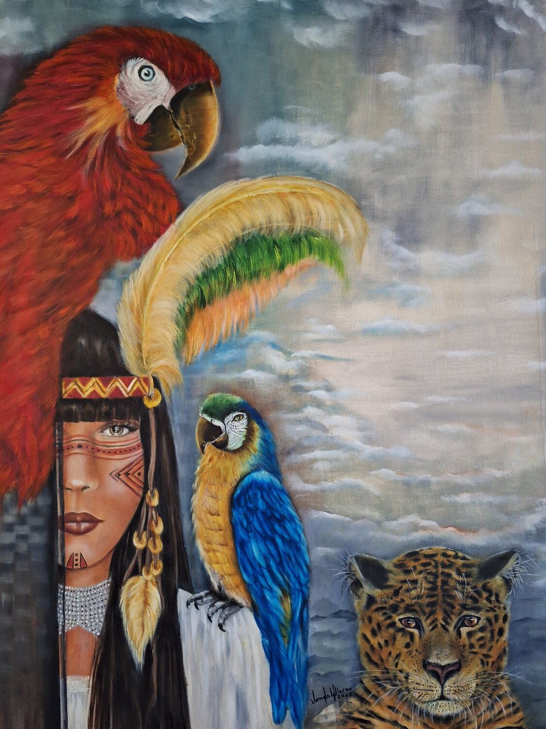 Live Amazon Vanda Direne