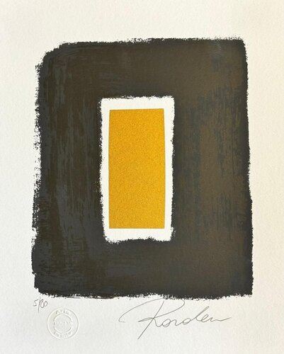 DR Black  Vl von Rosolen, Druck kaufen auf Singulart