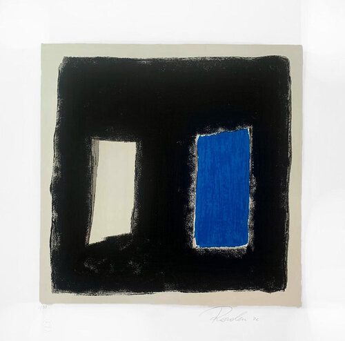 DR White Blue Rosolen