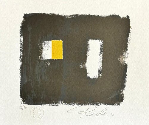 DR Black X von Rosolen, Druck kaufen auf Singulart