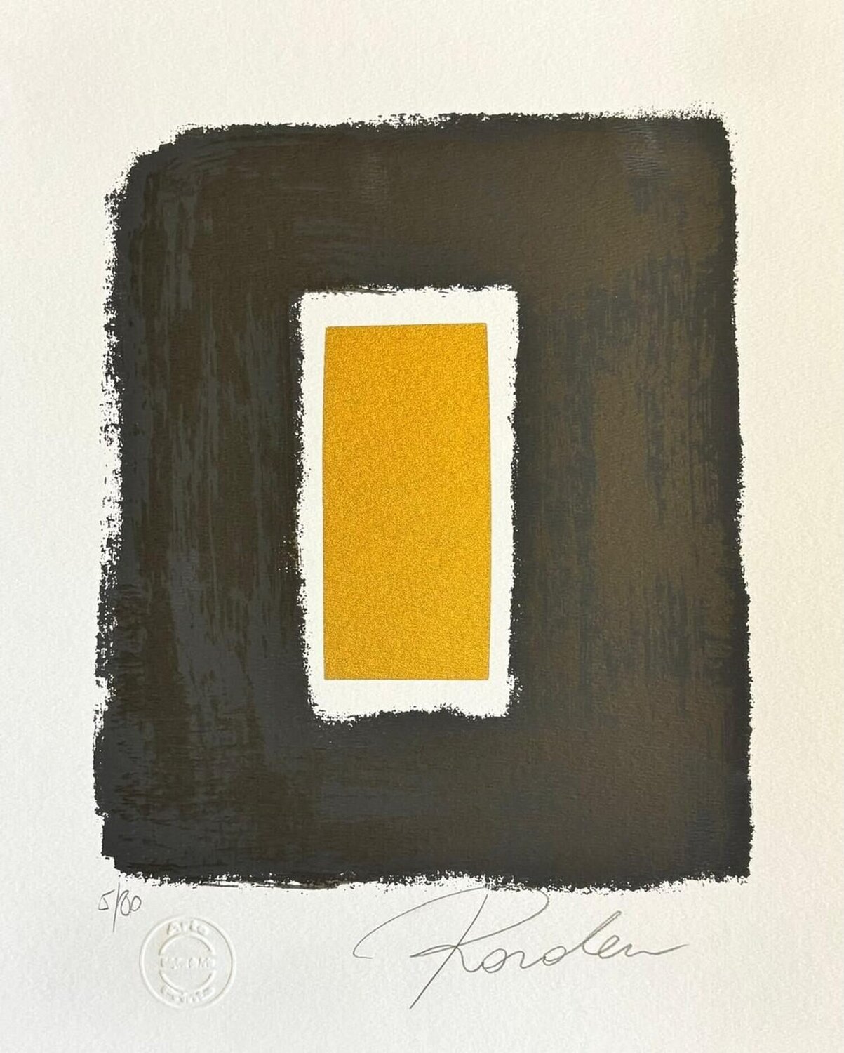 DR Black  Vl Rosolen Stampa in vendita