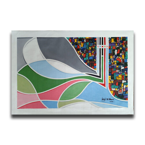 Shapes to feel van Luigi Di Mauro, Schilderij te koop op Singulart