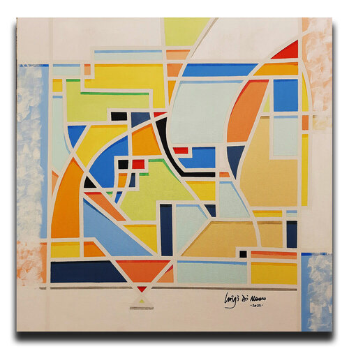 Shapes to harmony Luigi Di Mauro