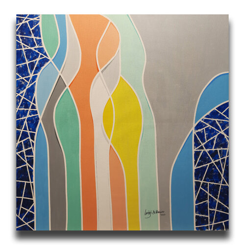 Shapes of Amazon van Luigi Di Mauro, Schilderij te koop op Singulart