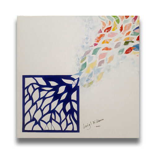 Daydreams In And Out di Luigi Di Mauro, Pittura in vendita su Singulart