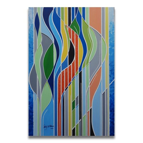 Shaping new horizons von Luigi Di Mauro, Malerei kaufen auf Singulart