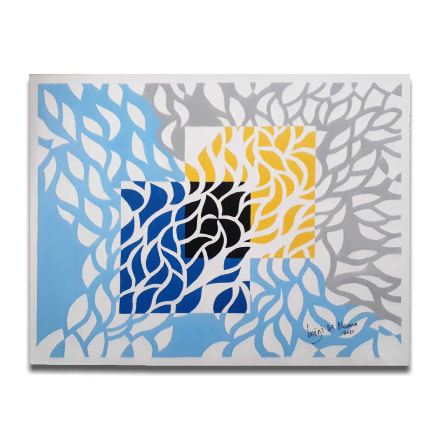 Daydreams Marvelous Luigi Di Mauro Originalgemälde zu verkaufen