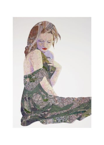 Paris Dress von João Machado, Druck kaufen auf Singulart