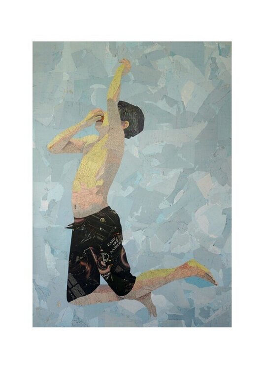 Diving Boy João Machado