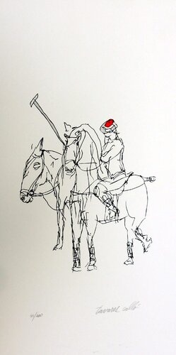 Polo ll by Antonio Tavares Callo, Print for Sale on Singulart