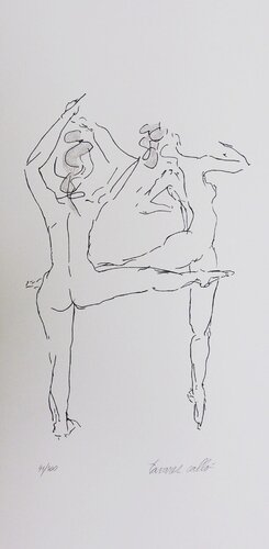 Ballet von Antonio Tavares Callo, Druck kaufen auf Singulart