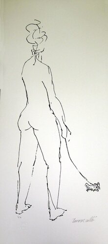 Com o Cachorrinho von Antonio Tavares Callo, Druck kaufen auf Singulart