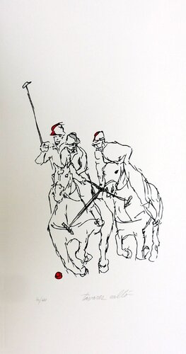 Polo lV von Antonio Tavares Callo, Druck kaufen auf Singulart
