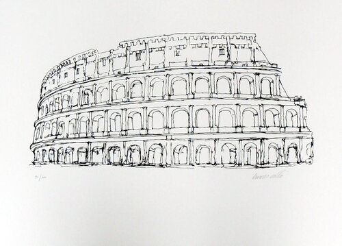 Coliseu - Roma Antonio Tavares Callo