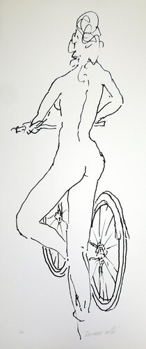 Passeio na Paulista di Antonio Tavares Callo, Stampa in vendita su Singulart