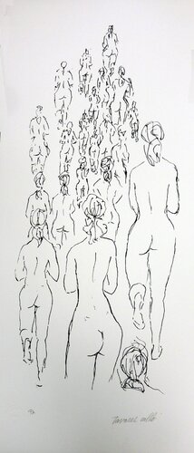 Maratonistas by Antonio Tavares Callo, Print for Sale on Singulart