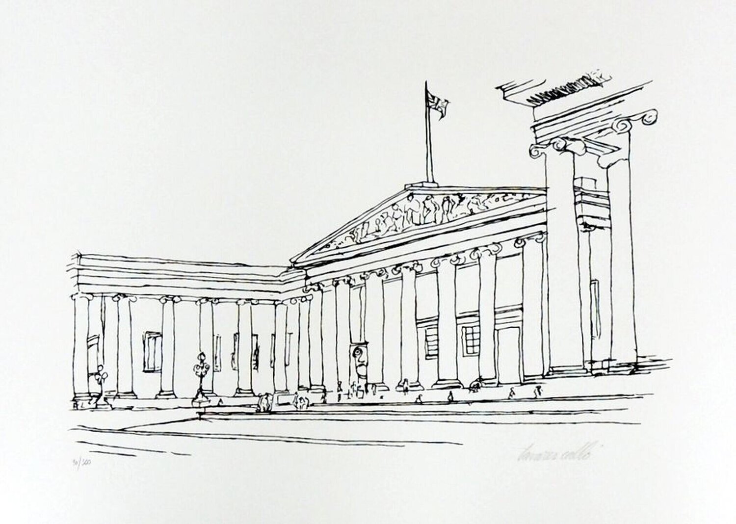 Museu Britânico Antonio Tavares Callo