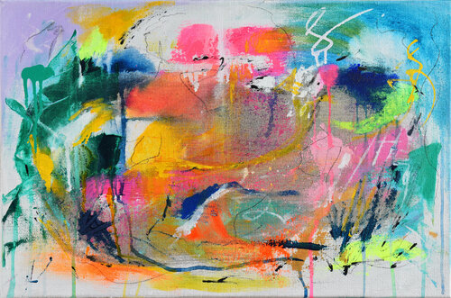 Paradise van Sebastian Merk, Schilderij te koop op Singulart