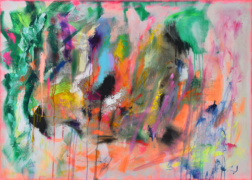 A New Beginning van Sebastian Merk, Schilderij te koop op Singulart