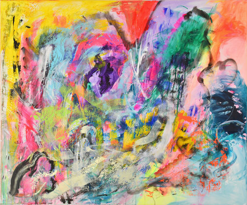 Inside van Sebastian Merk, Schilderij te koop op Singulart