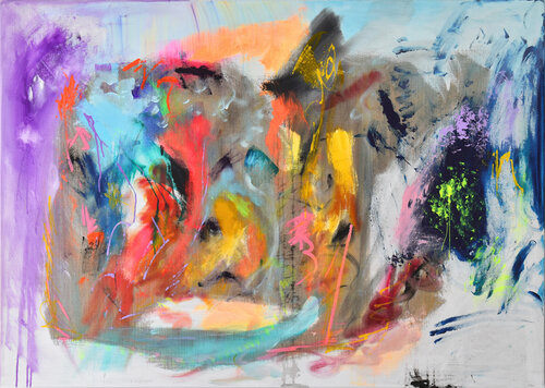 The Path Of Life van Sebastian Merk, Schilderij te koop op Singulart