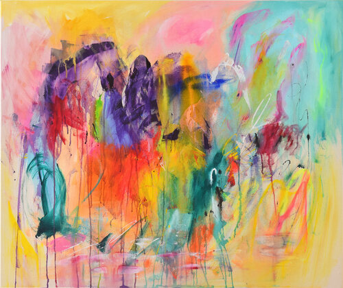 Burning Mind van Sebastian Merk, Schilderij te koop op Singulart