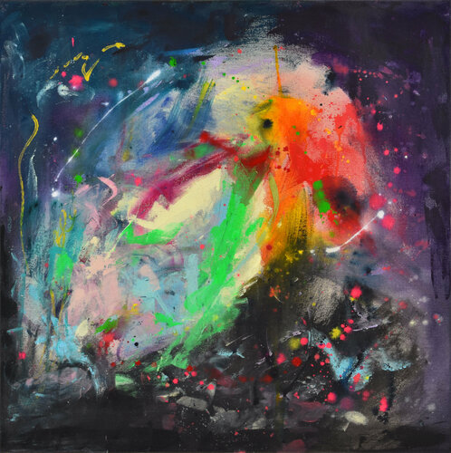 Space di Sebastian Merk, Pittura in vendita su Singulart