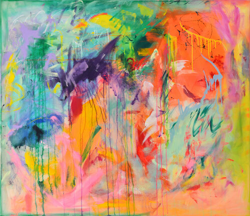 Rise Up van Sebastian Merk, Schilderij te koop op Singulart