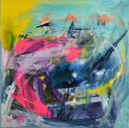 Ocean van Sebastian Merk, Schilderij te koop op Singulart