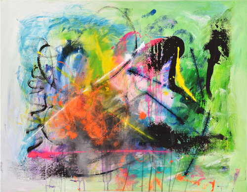 Swamp van Sebastian Merk, Schilderij te koop op Singulart