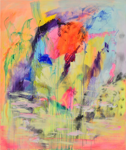 Savannah by Sebastian Merk, 회화 for Sale on Singulart
