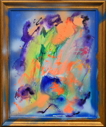 Jelly Fish de Sebastian Merk, Pintura a la venta en Singulart