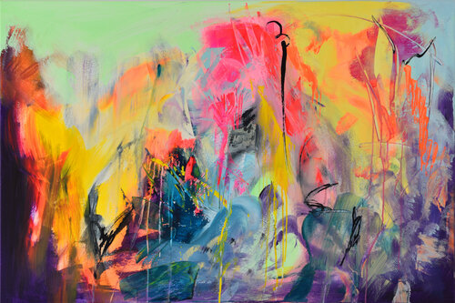 Angel de Sebastian Merk, Pintura a la venta en Singulart