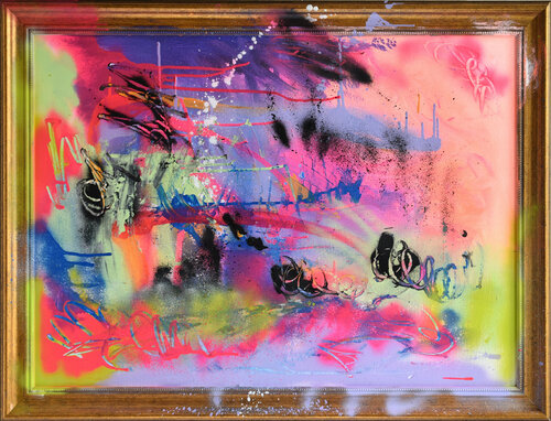Spuren van Sebastian Merk, Schilderij te koop op Singulart