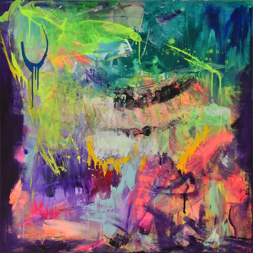 Nocturnal van Sebastian Merk, Schilderij te koop op Singulart